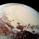 Pluto’s Sputnik Planitia, a vast glacial region packed with nitrogen.